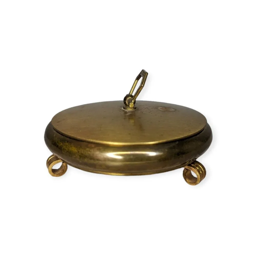 Vintage footed see